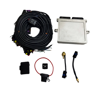 Autogas Auto Sequentiële Injectie Systeem Autogas 32 Pin Ecu Cng Lpg Gas Conversie Kits
