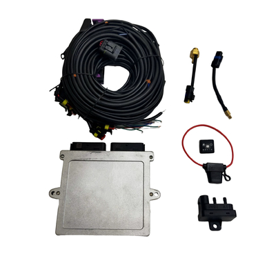 Autogas Auto Sequentiële Injectie Systeem Autogas 32 Pin Ecu Cng Lpg Gas Conversie Kits