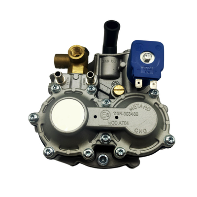 3e generatie Cng-drukregelaar 4-cilindermotor Auto-reducer Single Point