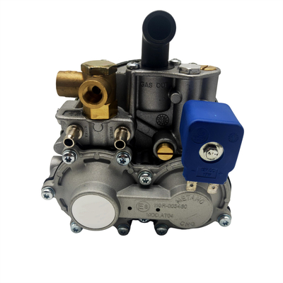 3e generatie Cng-drukregelaar 4-cilindermotor Auto-reducer Single Point
