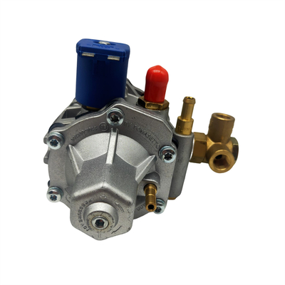 Autogas Gnv Verdamper Cng Regelaar 4 Cyl 6 Cyl 8 Cyl Convertidor Gnc Cng Verdamper