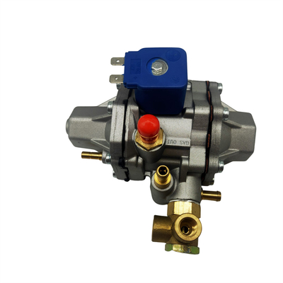 Autogas Gnv Verdamper Cng Regelaar 4 Cyl 6 Cyl 8 Cyl Convertidor Gnc Cng Verdamper