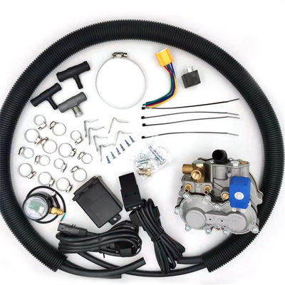 CNG Single Point Full Conversion Kits voor GNV Auto Kits met accessoires