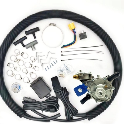 LPG Single Point volledige conversiekits met accessoires voor GPL-carburateur