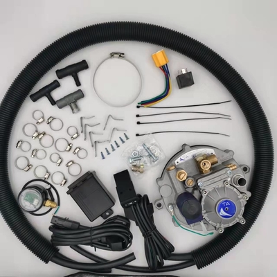 LPG Single Point volledige conversiekits met accessoires voor GPL-carburateur