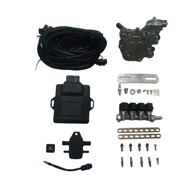 48 Pin ECU 4 Cilinder Injector Rail LPG Mini Conversie Kits Voor LPG GPL Auto's