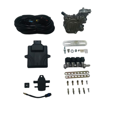 48 Pin ECU 4 Cilinder Injector Rail LPG Mini Conversie Kits Voor LPG GPL Auto's