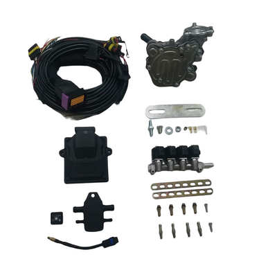 4 Cilinder Injector Rail 24 Pin ECU LPG CNG Reductiemiddel Voor CNG LPG Mini Conversie Kits