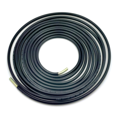 Zwarte 6 * 1 mm 5,5 m gascilinder koolstofarme stalen buis voor CNG LPG-conversiekits