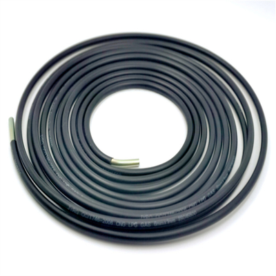 Zwarte 6 * 1 mm 5,5 m gascilinder koolstofarme stalen buis voor CNG LPG-conversiekits