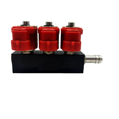 Rood 2 Ohm/3 Ohm 3 Cilinder ln-VTK03 voor Gemeenschappelijk de Injecteursspoor van CNG/van LPG