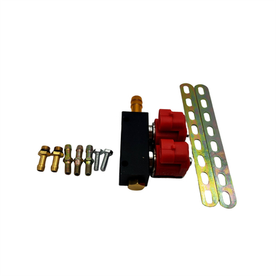 2 cilinder 3 het Spoor van de Ohm ln-VTK02 Injecteur voor de Uitrustingen van de het Voertuigomzetting van LPG van Autogas CNG