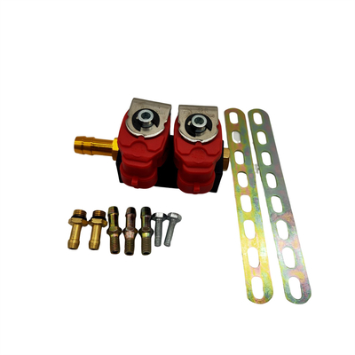 2 cilinder 3 het Spoor van de Ohm ln-VTK02 Injecteur voor de Uitrustingen van de het Voertuigomzetting van LPG van Autogas CNG