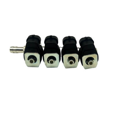 Ln-LIG1 4 Spoor van de Cilinder het Zwarte Injecteur voor Systeem van de 2 Ohm/3 Ohm het Opeenvolgende Injectie