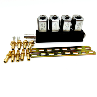 Grey Injector Rail ln-LIG1S voor 167HZ het Opeenvolgende Systeem van 2 Ohmlpg CNG