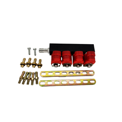Cylinder nummer 4 legeringsinjectorspoor 3 Ohm voor CNG- of LPG-wagens