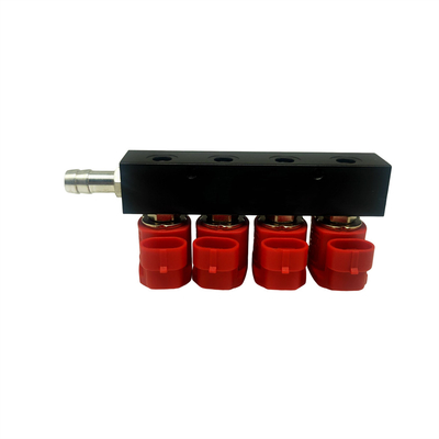 Cylinder nummer 4 legeringsinjectorspoor 3 Ohm voor CNG- of LPG-wagens