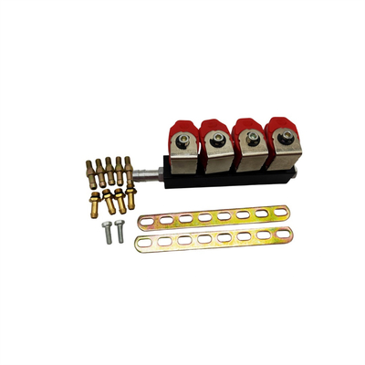 Cylinder nummer 4 legeringsinjectorspoor 3 Ohm voor CNG- of LPG-wagens