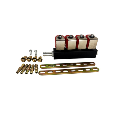 Cylinder nummer 4 legeringsinjectorspoor 3 Ohm voor CNG- of LPG-wagens