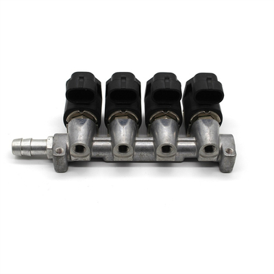 4 cilinders LPG-CNG-legeringsinjector met 12 V spanning en 2 Ohm weerstand