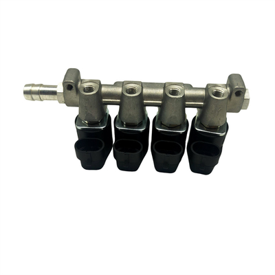4 cilinders LPG-CNG-legeringsinjector met 12 V spanning en 2 Ohm weerstand
