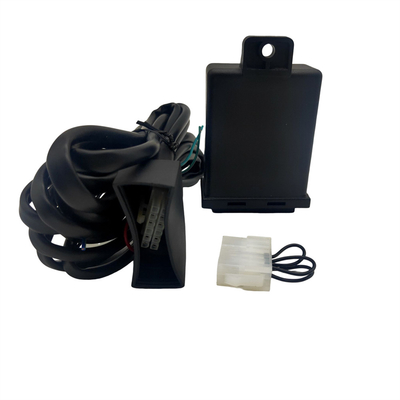 Professionele ABS-plastische zwarte timing-advanceprocessor voor CNG- en LPG-auto's