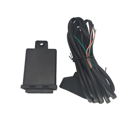 Professionele ABS-plastische zwarte timing-advanceprocessor voor CNG- en LPG-auto's