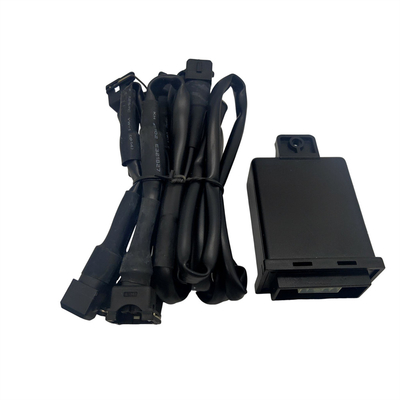 4 cilinder zwart ABS-plastic emulator Elektronisch apparaat voor autogas-systeem met één puntinspuiting