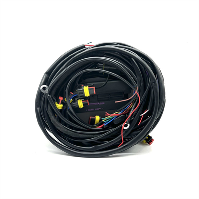 Autoverbinding voor auto's Meerdere connectoren Type voor optimale 12V-prestaties