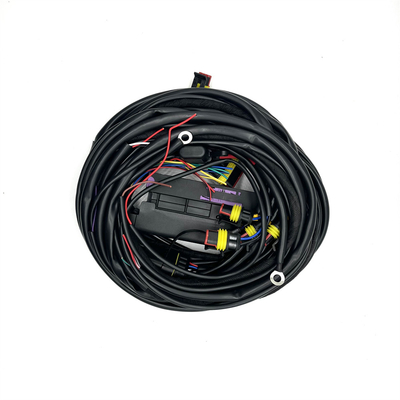 Autoverbinding voor auto's Meerdere connectoren Type voor optimale 12V-prestaties