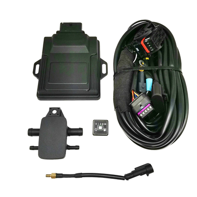 12V professionele CNG-ECU voor 3/4-cilindervoertuigen met of zonder OBD