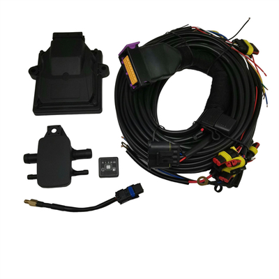 Zwarte 3/4-cilinder ECU Professionele test voldoet aan de norm voor CNG/LPG multi-point motor