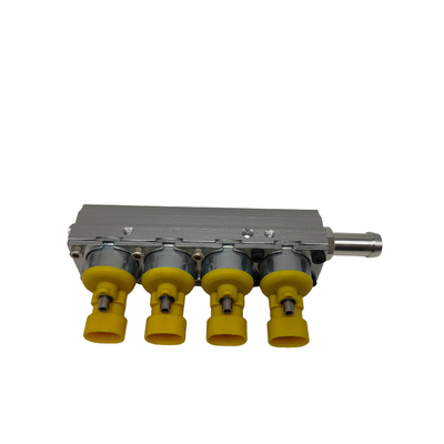 1 Ohm 12V Spanning 4 Cylinder Injection Rail voor verbeterde motorprestaties
