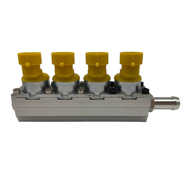 1 Ohm 12V Spanning 4 Cylinder Injection Rail voor verbeterde motorprestaties