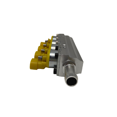 12V 1 Ohm LPG CNG-injector voor 4 cilinderwagens zorgt voor een zeer nauwkeurige gasinspuiting
