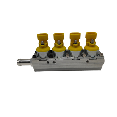 12V 1 Ohm LPG CNG-injector voor 4 cilinderwagens zorgt voor een zeer nauwkeurige gasinspuiting