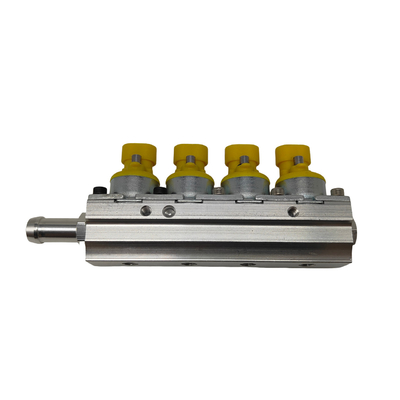 12V 1 Ohm LPG CNG-injector voor 4 cilinderwagens zorgt voor een zeer nauwkeurige gasinspuiting