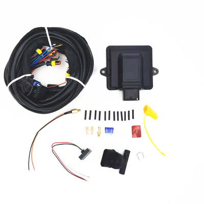 Zwart Algemeen begrip 32 Speld 4 ECU Kit Easy Installation Calibration van Cilindercng LPG