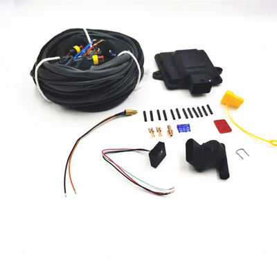 Zwart Algemeen begrip 32 Speld 4 ECU Kit Easy Installation Calibration van Cilindercng LPG
