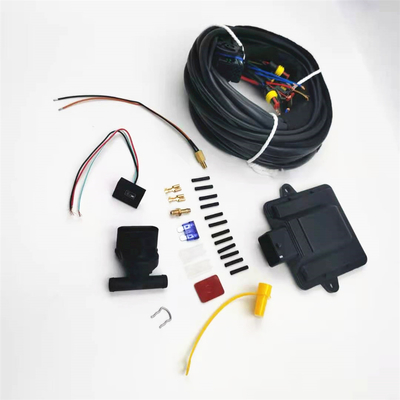 Zwart Algemeen begrip 32 Speld 4 ECU Kit Easy Installation Calibration van Cilindercng LPG