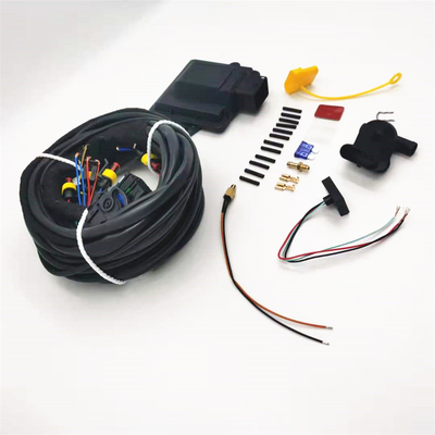 Zwart Algemeen begrip 32 Speld 4 ECU Kit Easy Installation Calibration van Cilindercng LPG