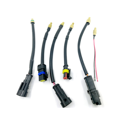 Van de het Bronsauto van gelijkstroom 5V de Sensor van de het Watertemperatuur voor CNG-de Automotor van LPG