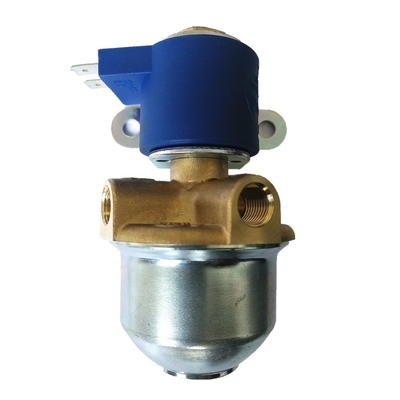 L van het de Filtercng Aardgas van LPG Autogas van het Vormkanaal de Brandstoffilter met Solenoïdeklep