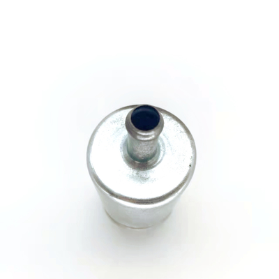 De zilveren Aluminium of Steeel-Filter van LPG CNG voor 12mm 14mm 16mm Gasfilters LLANO ln-voet