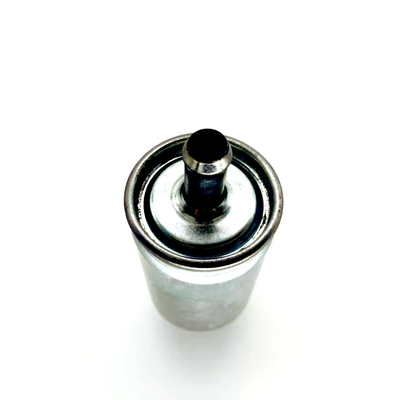 De zilveren Aluminium of Steeel-Filter van LPG CNG voor 12mm 14mm 16mm Gasfilters LLANO ln-voet