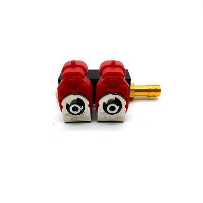 2 van het de Injecteursspoor van cilinder3ohm CNG LPG de Brandstofinjectorspoor voor Autogas-Omschakelingsregeling