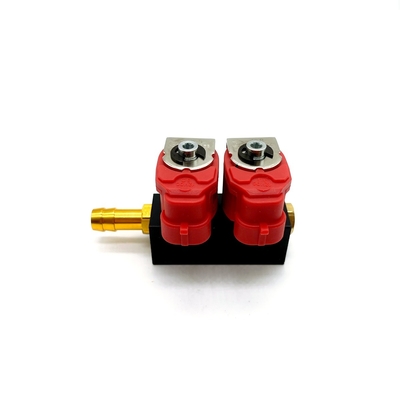 2 van het de Injecteursspoor van cilinder3ohm CNG LPG de Brandstofinjectorspoor voor Autogas-Omschakelingsregeling
