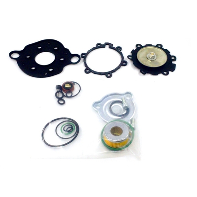 De de zwarte LPG-Dekking en Filter van Regelgeverskit reducer maintenance kit with