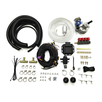 Benzine aan Vloeibare de Omzettingsuitrustingen 4 Cilinder EFI Conversion Kit van Petroleumgas Autocng LPG
