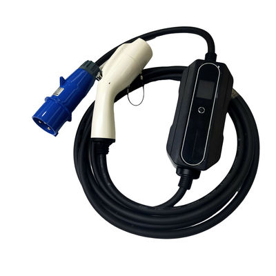 Good price de Regelbare GB/T20234 AC EV Draagbare Lader van 32A 7KW voor Internationaal Standaardtype - 2 online